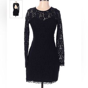 Express lace dress
